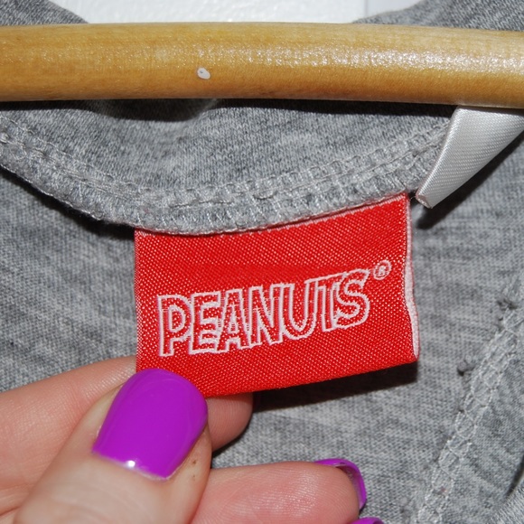 Peanuts cactus tank top featuring Snoopy - Picture 4 of 5